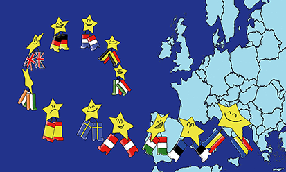 vedi dettaglio Locandina Europa in cammino